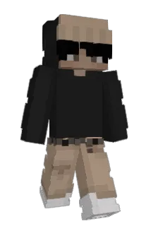DeSpinerix Minecraft avatar full body