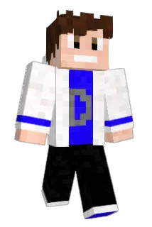 DeStroLado Minecraft avatar full body