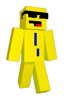 DeTarge Minecraft avatar full body