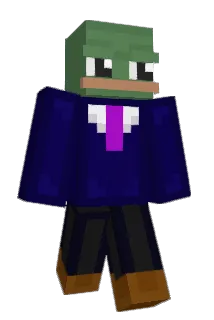 DeTaxMan Minecraft avatar full body