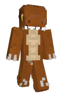 DeThWuRm Minecraft avatar full body
