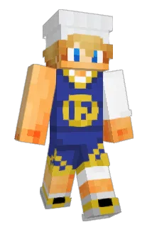 DeTiMor Minecraft avatar full body