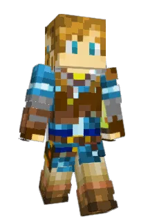 DeTownn Minecraft avatar full body