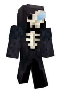 DeToxTea Minecraft avatar full body