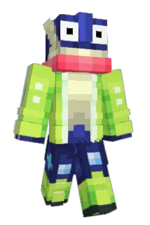DeTzemBer Minecraft avatar full body