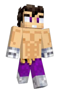 DeUnHit Minecraft avatar full body