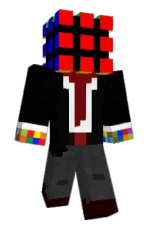 DeUnlucky Minecraft avatar full body