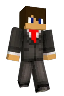 DeUtta Minecraft avatar full body