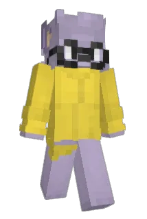 DeVrtl Minecraft avatar full body