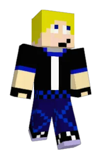 DeXFlav76 Minecraft avatar full body