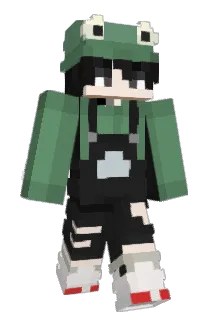 DeXils Minecraft avatar full body
