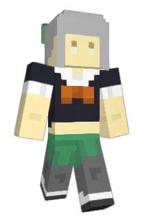 DeXtony Minecraft avatar full body