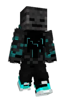 DeXtroyr Minecraft avatar full body