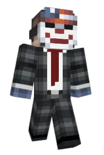 DeZiMatorZ Minecraft avatar full body