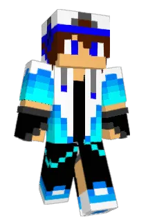 DeZzValuce Minecraft avatar full body
