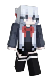 De_1l Minecraft avatar full body