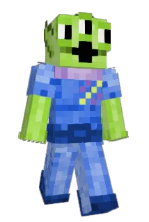 De_Alien Minecraft avatar full body