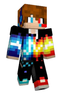 De_Boesjes Minecraft avatar full body