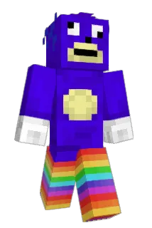 De_Frocini Minecraft avatar full body