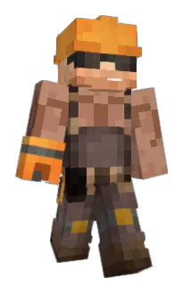 De_Fugo Minecraft avatar full body