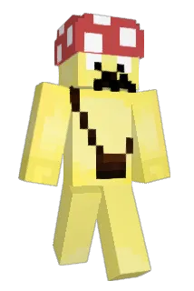 De_Hartmann Minecraft avatar full body