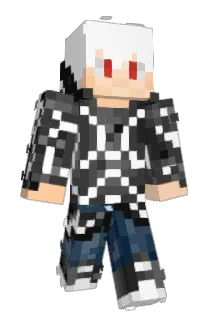 De_K Minecraft avatar full body
