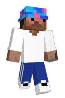De_Large Minecraft avatar full body
