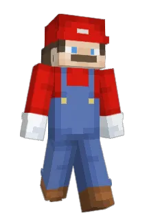 De_Melk Minecraft avatar full body