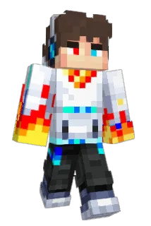 De_PartyPooper Minecraft avatar full body