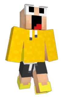 De_Schelle Minecraft avatar full body