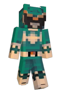 De_Shon Minecraft avatar full body