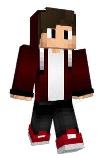 De_Thomeister Minecraft avatar full body