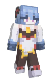 De_Vinci Minecraft avatar full body