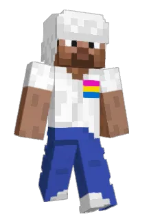 De_chilled Minecraft avatar full body