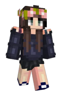 De_equation Minecraft avatar full body