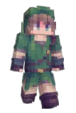 De_jeager_voffel Minecraft avatar full body