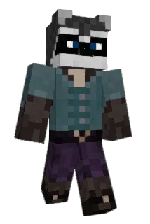 De_maniac Minecraft avatar full body