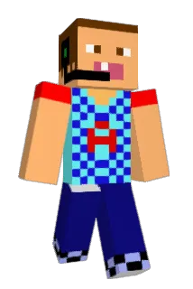 De_mighty Minecraft avatar full body