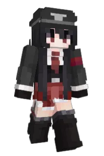 De_stiny Minecraft avatar full body