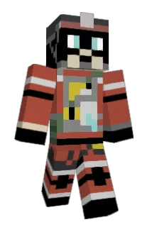 De_th Minecraft avatar full body