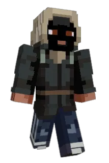 De_way Minecraft avatar full body