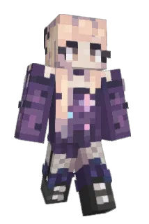Dea7hReaper Minecraft avatar full body