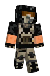 DeaBoss Minecraft avatar full body