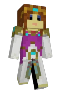 DeaCharlie Minecraft avatar full body