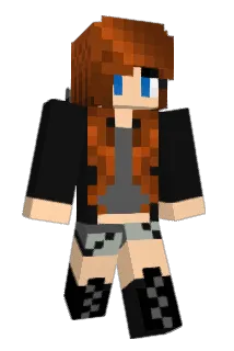 DeaChemi Minecraft avatar full body