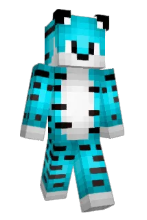 DeaDlel Minecraft avatar full body
