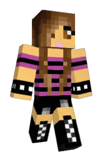 DeaLuna Minecraft avatar full body