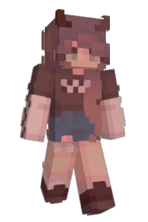 DeaMii Minecraft avatar full body