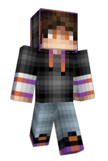 DeaSor Minecraft avatar full body