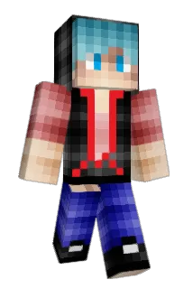DeaThPlaY1337 Minecraft avatar full body